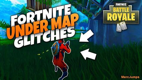 Fortnite Glitches Under The Map Fortnite Glitches Get Under Map