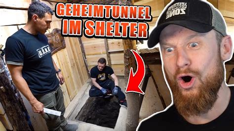 Survival Mattin Baut Meter Geheimtunnel In Xxl Shelter Fritz