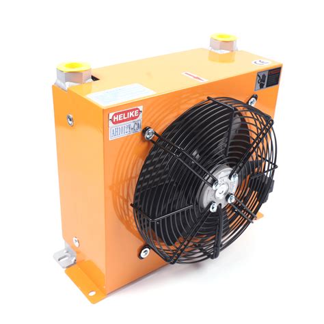 W Hydraulic Oil Cooler Ah T Ca With Precise Welding Fan L Min