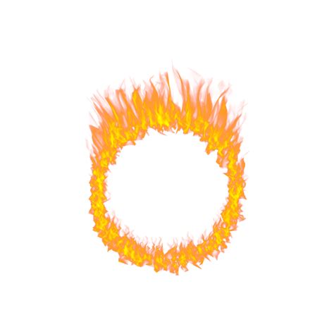 Ring Fire Flame 21104234 Png