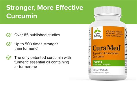 Amazon Terry Naturally Curamed Mg Curcumin Complex