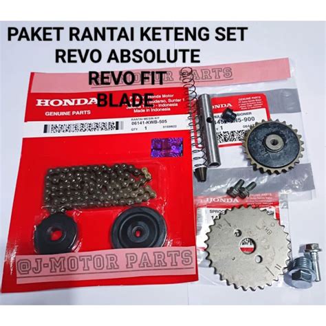 Jual PAKET RANTAI KETENG SET KWB GIGI SENTRIK SULING TENSIONER GIR GEAR