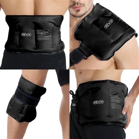 Revix Bolsa De Hielo Grande Para Cadera Rodilla Hombro Alivio Del