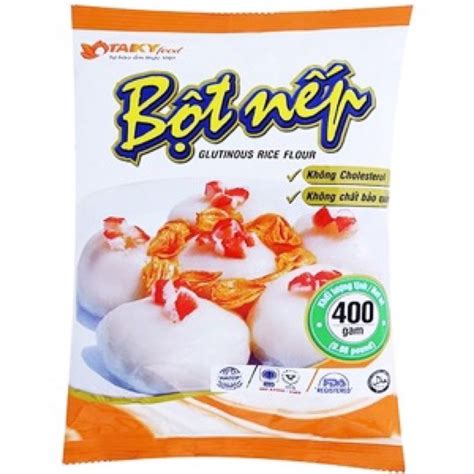 Tai Ky Bột Nếp (Glutinous Rice Flour) | Shopee Singapore