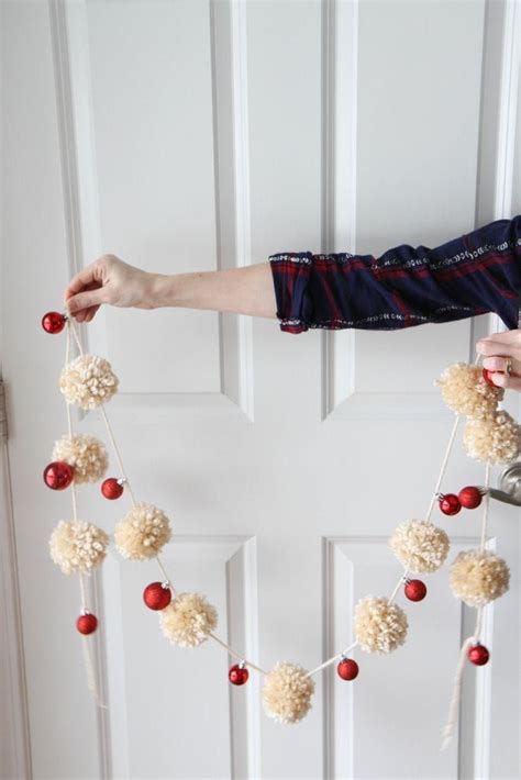 The Easiest Way To Make A Diy Pom Pom Garland Artofit