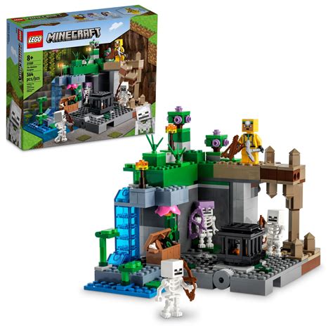 LEGO 21176 Minecraft Dungeons The Jungle Abomination Toy Set ...