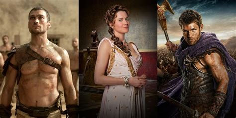 Spartacus Things That Are Historically Accurate Things That Are