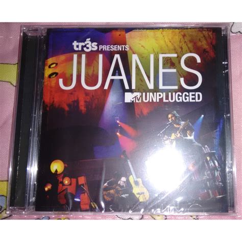 Juanes Cd Mtv Unplugged Nelly Furtado Shakira Thalia Novo