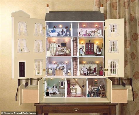 The Trend For Adult Dollhouses Is Interior Design In Miniature Doll