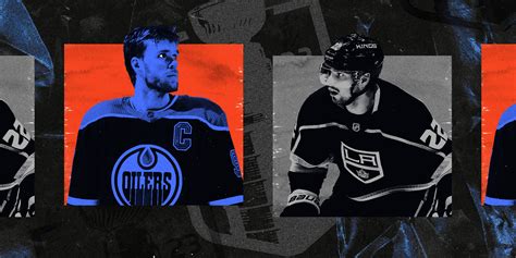 2023 Stanley Cup Playoffs Preview Edmonton Oilers Vs Los Angeles Kings