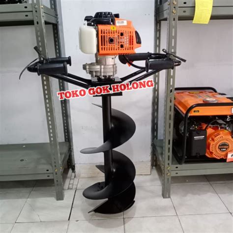 Jual Mesin Bor Tanah BIOPORI FPD 62 FI Firman Power Drill Shopee