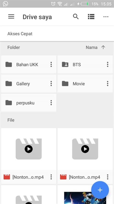 Cara Menyimpan File Di Google Drive Android Sangat Mudah