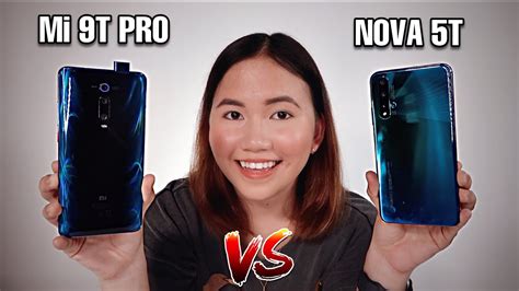 Huawei Nova 5T Vs Xiaomi Mi 9T Pro ULTIMATE SHOWDOWN YouTube