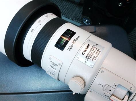 Canon EF 200-400mm f/4L IS USM Extender 1.4x Eventually Set To Be Released