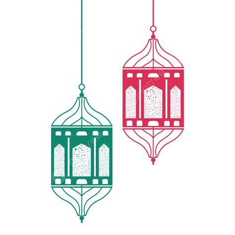 Pink Green Ramadan Element Png Ramadan Kareem Ramadan Png And Vector