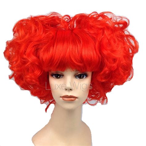 Rave Anime Cosplay Costume Wig By Funtasy Wigs Red Etsy Costume