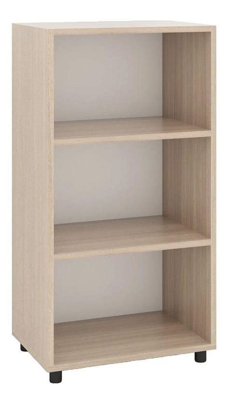 Estante Livreiro Modular Tica 45 Cm 3 Nichos Montana Parcelamento