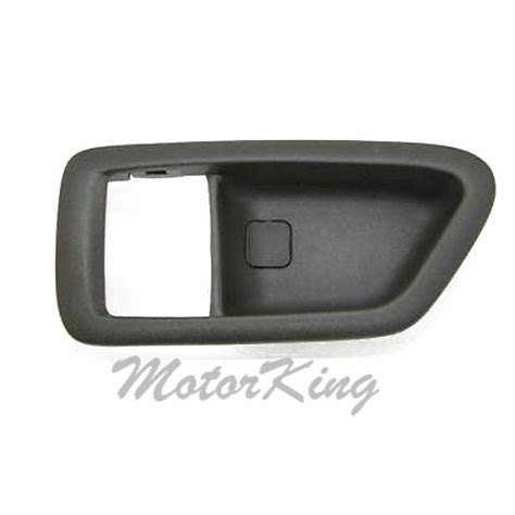 For Toyota Camry Inside Door Handle Case Driver Side Left Gray