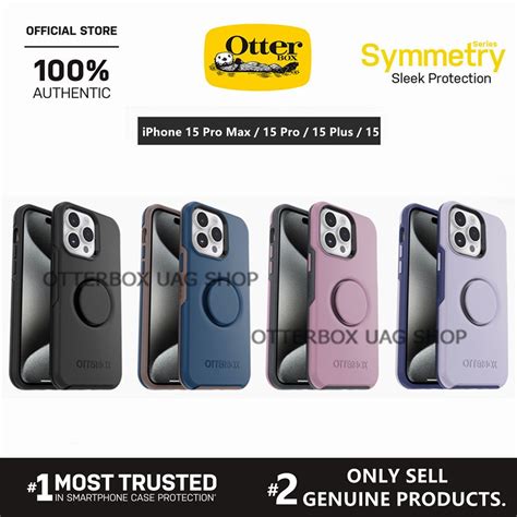 เคส Otterbox รุ่น Otter Pop Symmetry Series Iphone 15 Pro Max 15 Pro 15 Plus 15 14