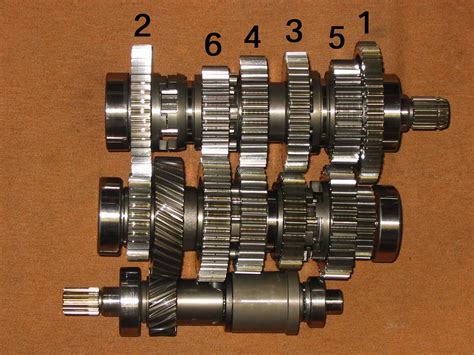 BMW R1150 6 Speed Transmissions