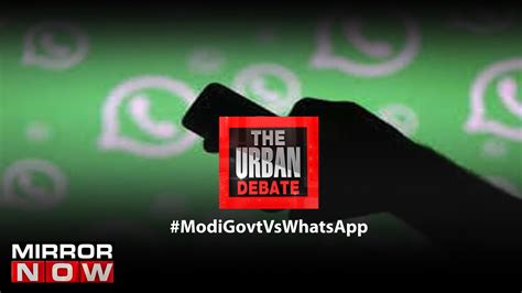 WhatsApp Snooping Scandal Modi Government Vs WhatsApp Did Centre Sleep