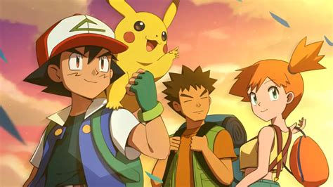 Ash Ketchum Reunites With Brock & Misty In Pokemon Series Finale - GINX TV