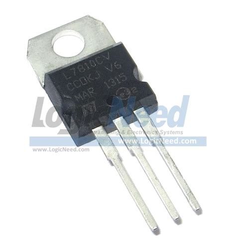 LogicNeed | L7810 10V Voltage Regulator