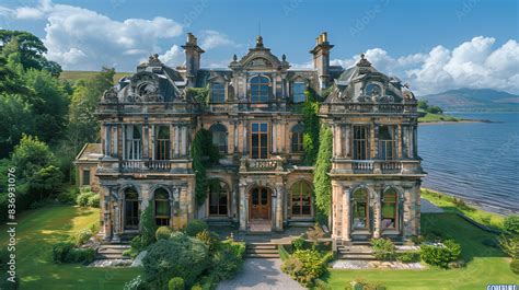 Scottish Coastal Top Class Luxury Mega Mansion After The Virus Incident