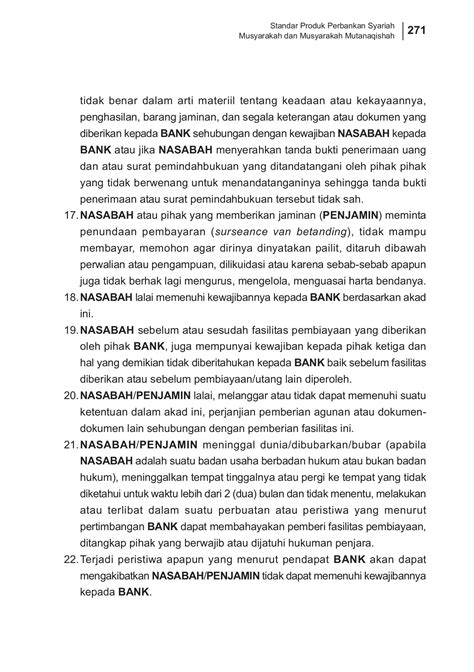 Standar Produk Musyarakah Dan Musyarakah Mutanaqishah JAHARUDDIN