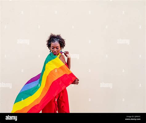 Solidarity Homosexual Rainbow Flag Lgbt Person Of Color