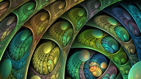 Обои 3Д Графика Фракталы (Fractal), обои для рабочего стола, фотографии ...