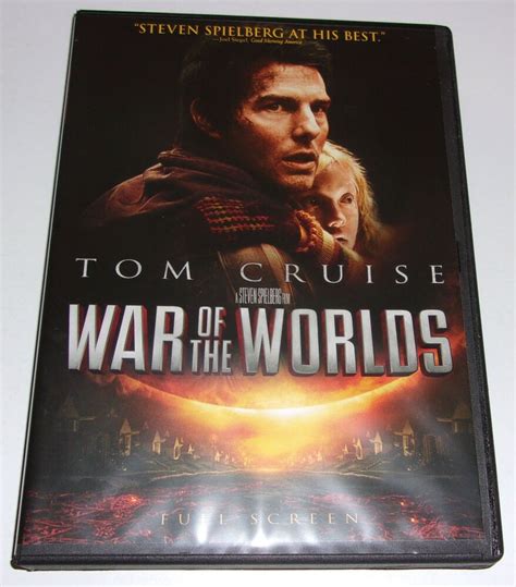 War Of The Worlds Dvd Full Frame For Sale Online Ebay Tom