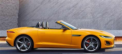 Jaguar F Type Convertible Precios Motores Equipamientos