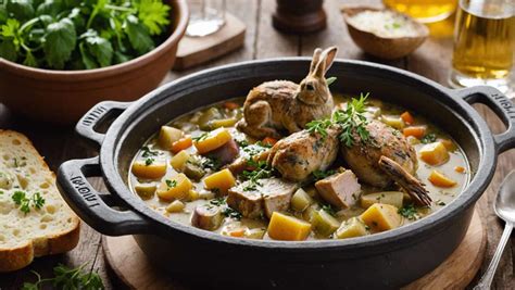 Recette Lapin à la Moutarde Traditionnelle en Cocotte Guide Complet