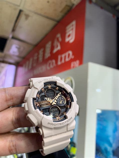 Casio Gmas Series Analog Digital G Shock Gma S M Adr