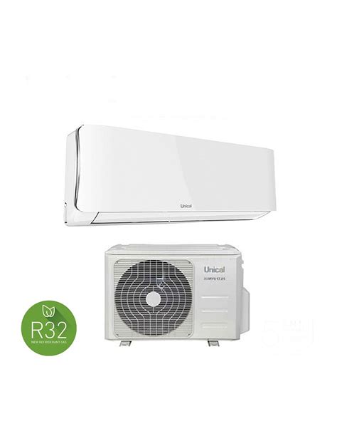 UNICAL CLIMATIZZATORE INVERTER AIR CRISTAL KMUN13H 13000 BTU A A R32