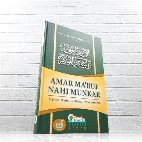 Jual Buku Amar Maruf Nahi Mungkar Menurut Ahlussunnah Wal Jamaah