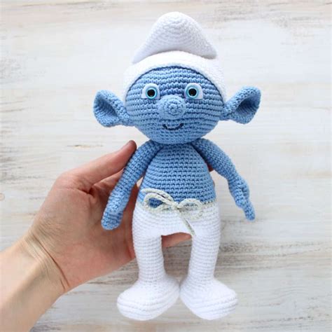 Crochet Smurf amigurumi pattern - Amigurumi Today