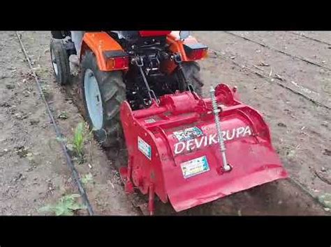 Dk Champion Mini Tractor Rotavtar Youtube