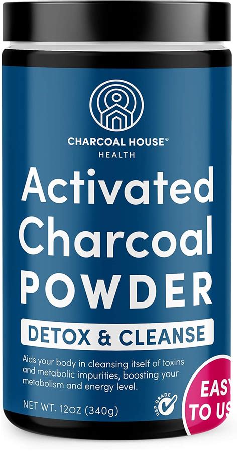 Amazon Charcoal House Detox Cleanse Usp Medical Grade Coconut