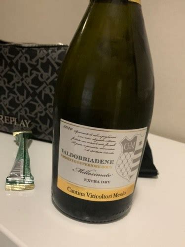 2020 Cantina Viticoltori Meolo Valdobbiadene Prosecco Superiore