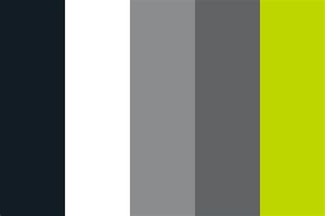 Grayscale basics- green Color Palette