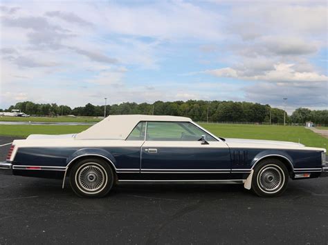 1979 Lincoln Continental Mark V Bill Blass Edition For Sale Cc 1139902