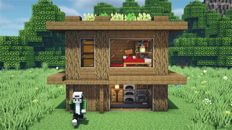 Simple Minecraft Houses For Beginners