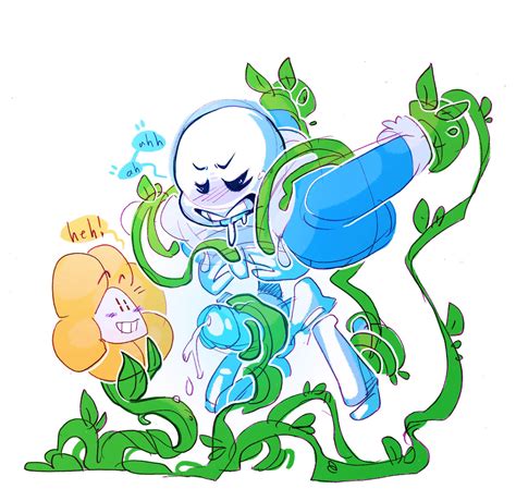 Rule 34 2018 Blue Penis Bottomless Cum Drooling Ectopenis Flower Flowey The Flower Jerking Off