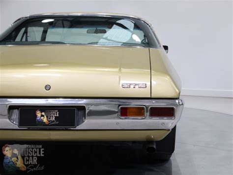 1972 Holden HQ Monaro GTS 253 V8 4sp Man Patina Gold Metallic