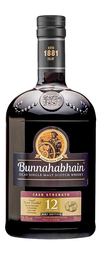 Bunnahabhain 12 Year Old Cask Strength Review