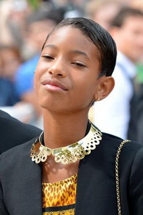 Willow Smith Haircut