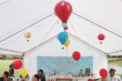 Hot Air Balloon Paper Lantern Set Party Decorations Paper Lanterns Hot Air Balloon Paper