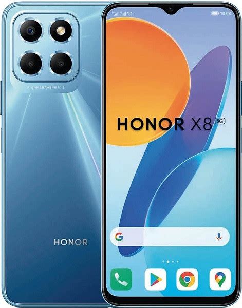 Etoren Unlocked Honor X G Dual Sim Gb Ocean Blue Gb Ram